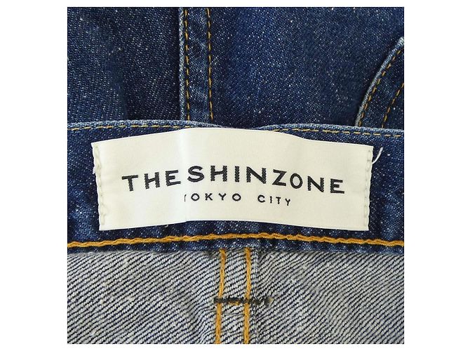 Autre Marque Jeans Shinzone Azul - vista 4