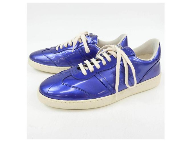 Sneakers Salvatore Ferragamo Blu - vista 3