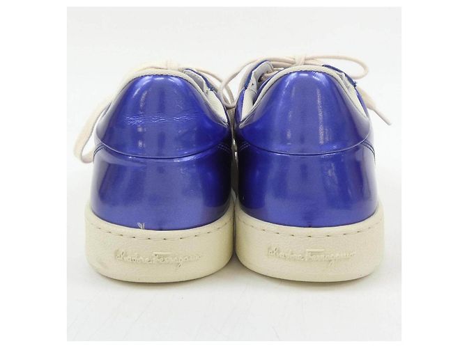 Sneakers Salvatore Ferragamo Blu - vista 5