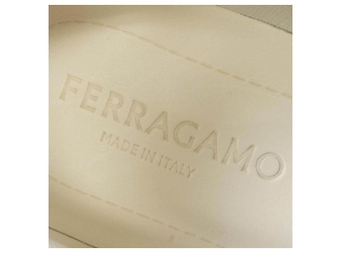 Sneakers Salvatore Ferragamo Blu - vista 6