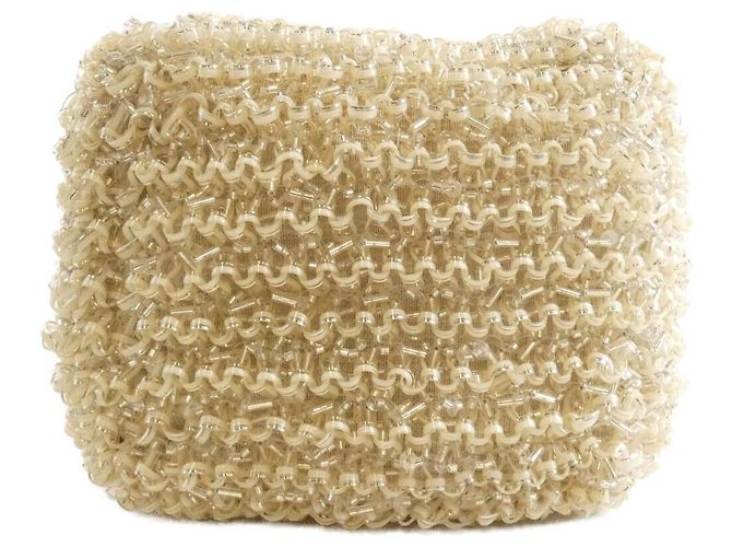 Autre Marque Borsa Anteprima PVC Wire 2way Argento - vista 2
