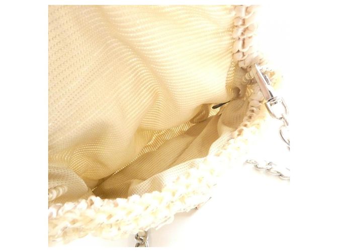 Autre Marque Borsa Anteprima PVC Wire 2way Argento - vista 6