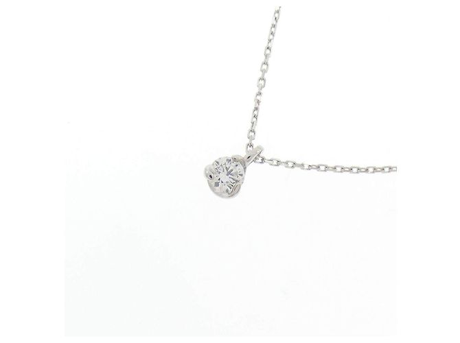 Autre Marque Collana di diamanti PT900 PT850 Argento - vista 3