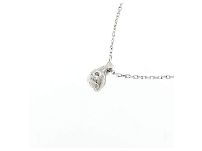 Autre Marque Collana di diamanti PT900 PT850 Argento - vista 4