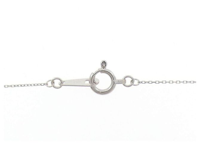 Autre Marque Collana di diamanti PT900 PT850 Argento - vista 5