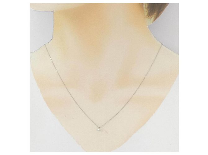Autre Marque Collana di diamanti PT900 PT850 Argento - vista 6