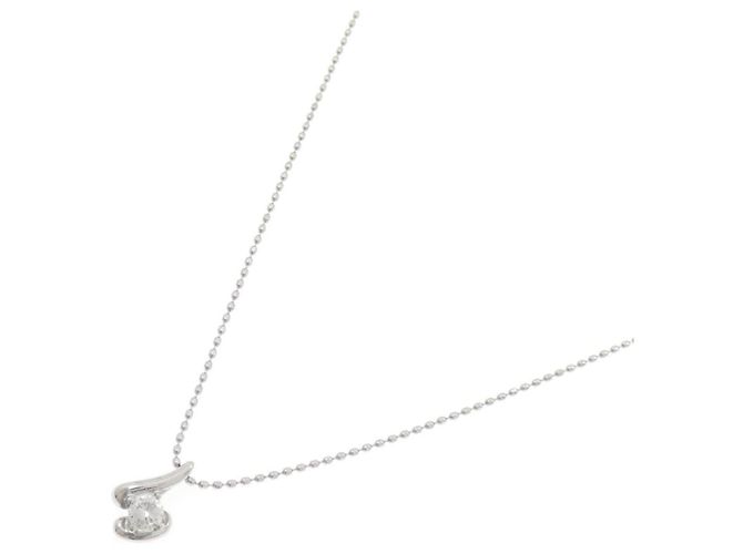 Autre Marque Collana di diamanti PT900 PT850 Argento - vista 2