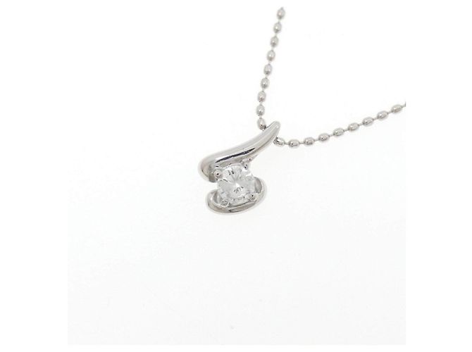 Autre Marque Collana di diamanti PT900 PT850 Argento - vista 3