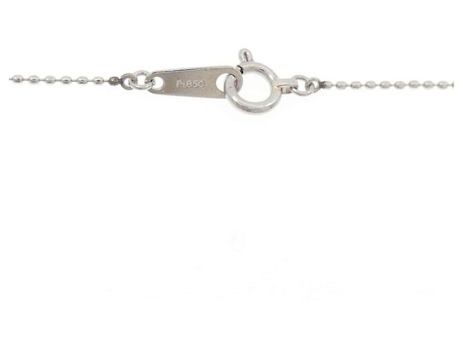 Autre Marque Collana di diamanti PT900 PT850 Argento - vista 5