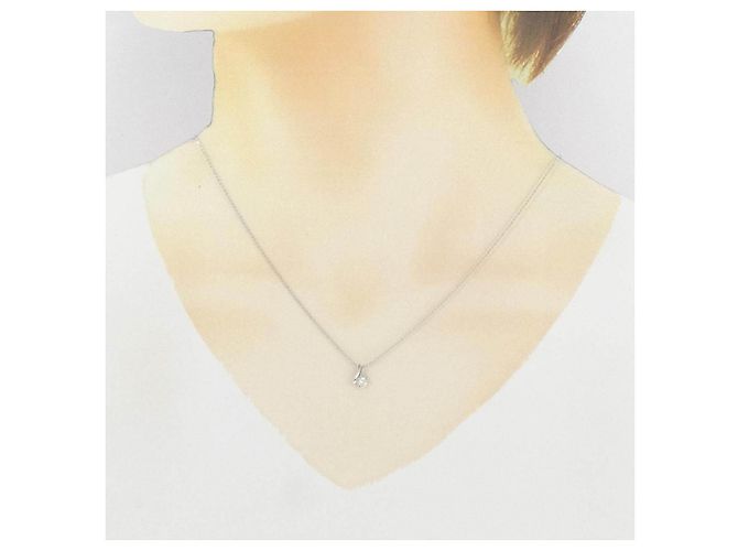 Autre Marque Collana di diamanti PT900 PT850 Argento - vista 6