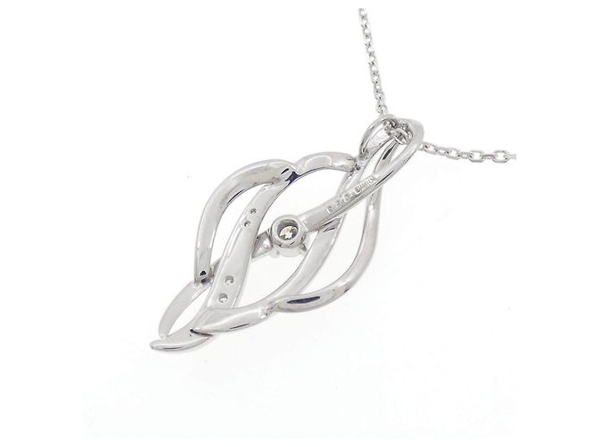 Autre Marque Diamantenhalskette Au750 Silber - Ansicht 4