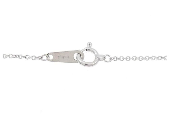 Autre Marque Au750 Diamantenhalskette Silber - Ansicht 5