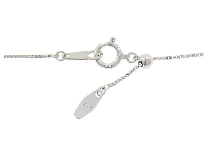 Autre Marque Collier en diamant platine PT900 PT850 Argenté - vue 5