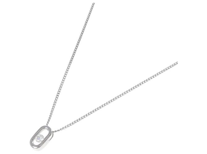 Autre Marque Collana di diamanti Pt900/Pt850 Argento - vista 2