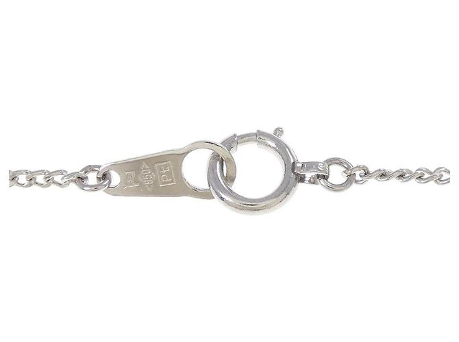 Autre Marque Collana di diamanti Pt900/Pt850 Argento - vista 5
