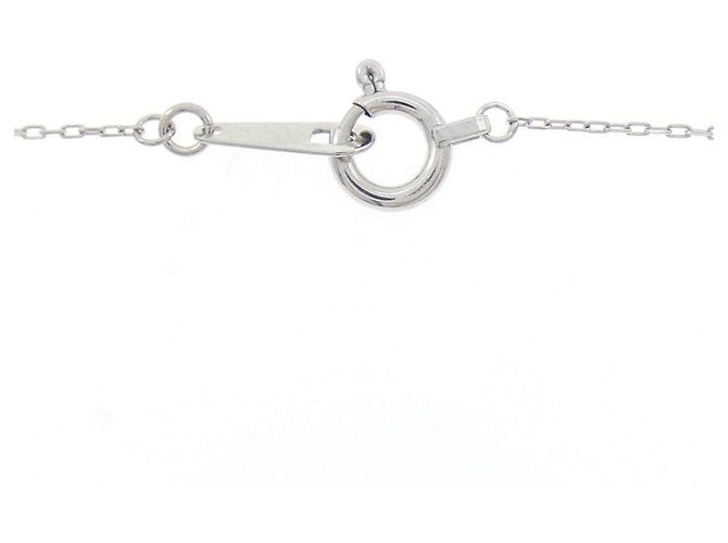Autre Marque Diamantenhalskette PT950 PT850 Silber - Ansicht 5