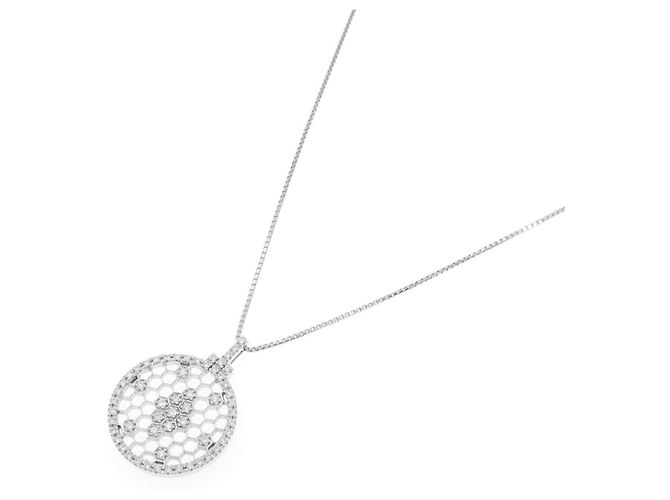 Autre Marque Diamantenhalskette Au750 Silber - Ansicht 2