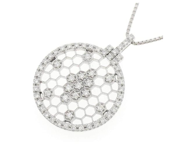 Autre Marque Diamantenhalskette Au750 Silber - Ansicht 3