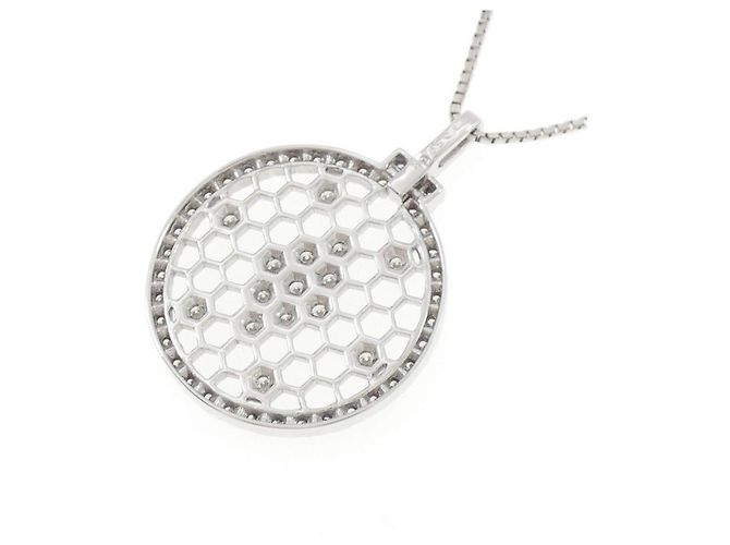 Autre Marque Diamantenhalskette Au750 Silber - Ansicht 4