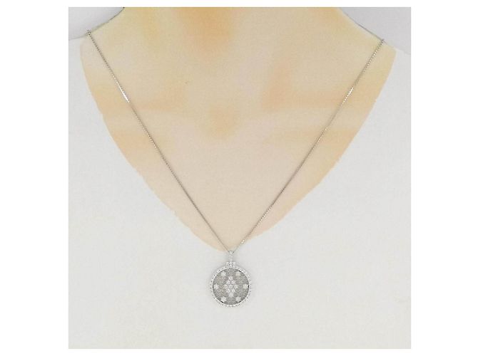 Autre Marque Diamantenhalskette Au750 Silber - Ansicht 6