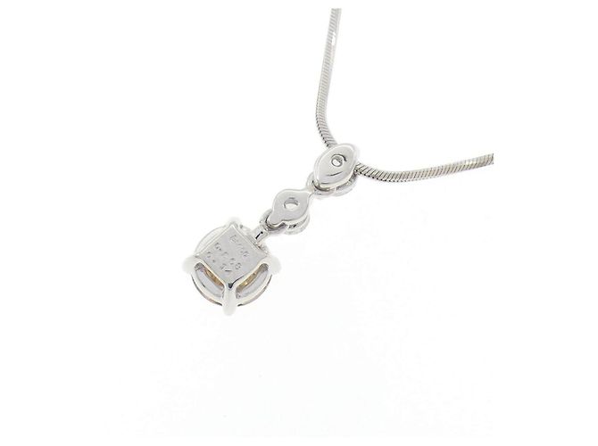 Autre Marque Collar de diamantes PT900 PT850 Plata - vista 4