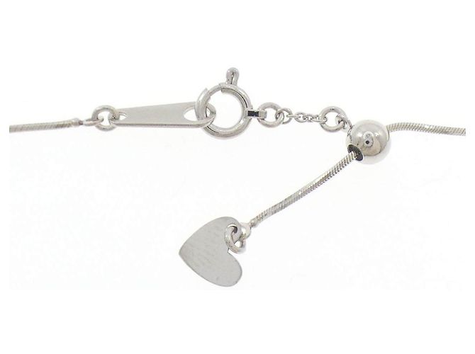 Autre Marque Collar de diamantes PT900 PT850 Plata - vista 5