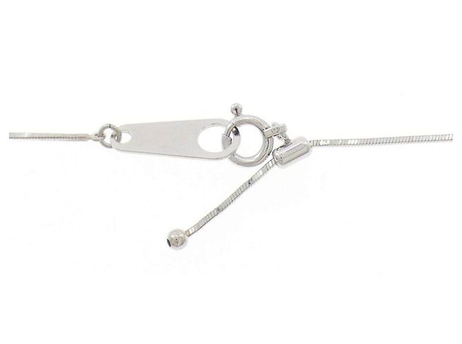 Autre Marque Diamantenhalskette PT900 PT850 Silber - Ansicht 5