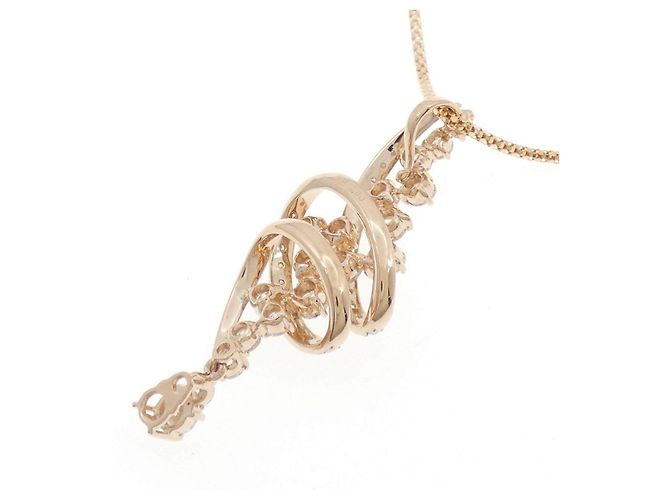 Autre Marque Collana di diamanti Au750 Rosa - vista 4