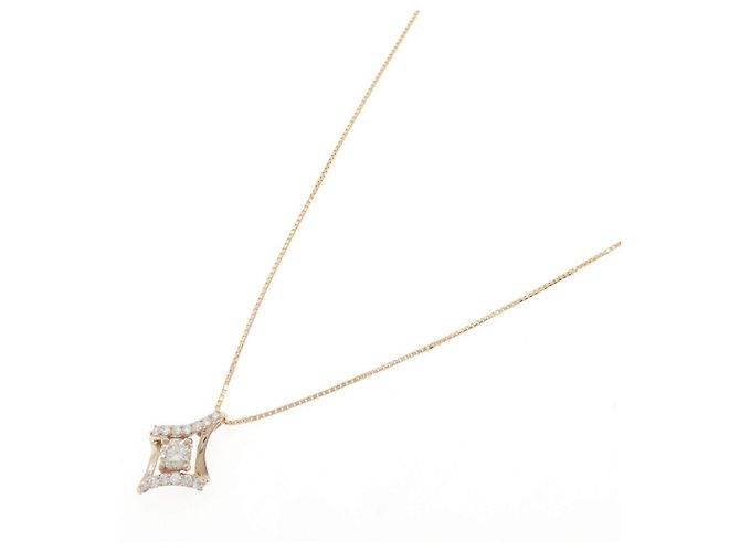 Autre Marque Diamantenhalskette Au750 Pink - Ansicht 2