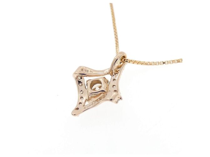 Autre Marque Diamantenhalskette Au750 Pink - Ansicht 4