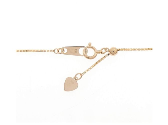 Autre Marque Diamantenhalskette Au750 Pink - Ansicht 5