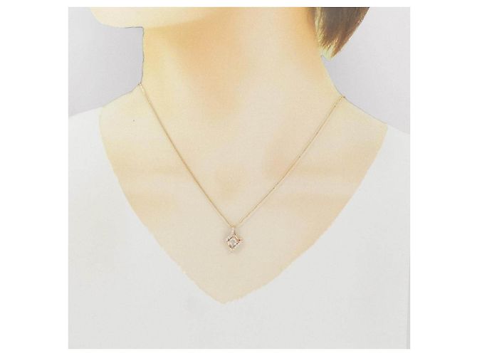 Autre Marque Diamantenhalskette Au750 Pink - Ansicht 6