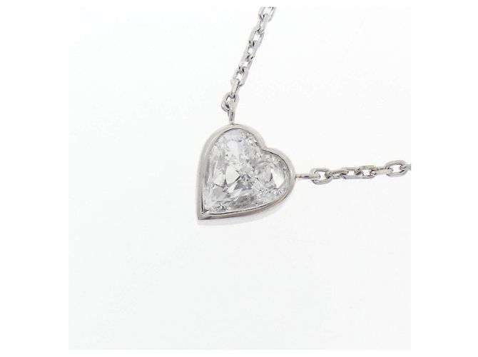 Autre Marque Collana di diamanti PT850 Argento - vista 3