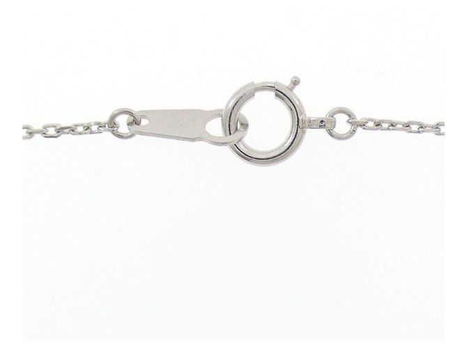 Autre Marque Collana di diamanti PT850 Argento - vista 5