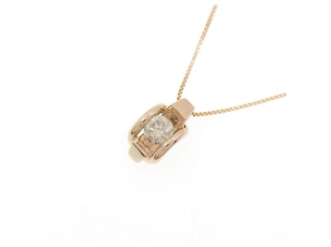Autre Marque Collana di Diamanti Au750 Rosa - vista 3