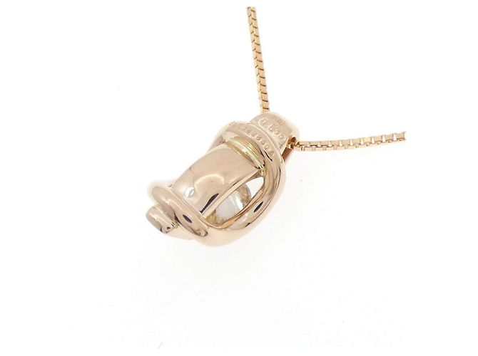 Autre Marque Collana di Diamanti Au750 Rosa - vista 4