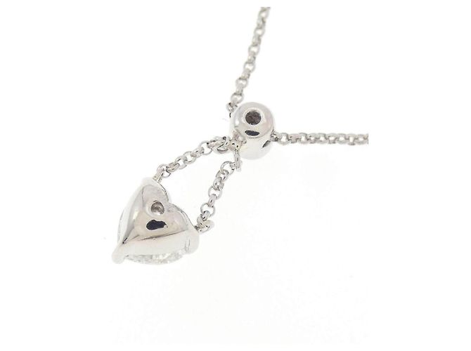 Autre Marque Collana di diamanti Pt900 Pt850 Argento - vista 4