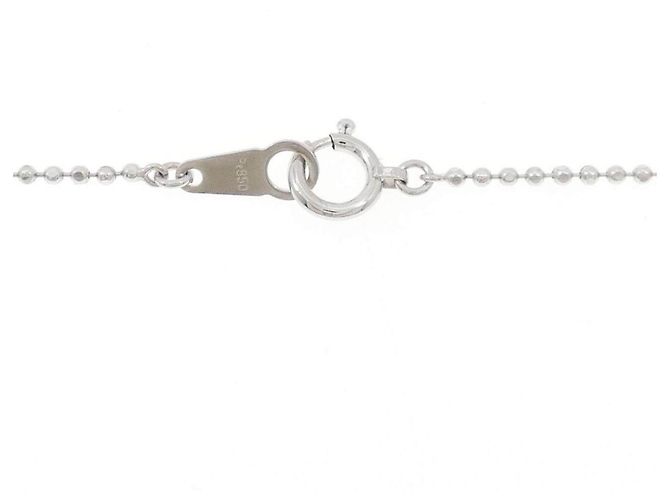 Autre Marque Diamantenhalskette Pt900/Pt850 Silber - Ansicht 5