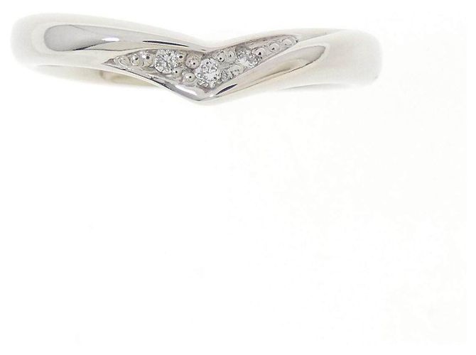 Autre Marque Anello LuxUness in Pt900 con diamanti Argento - vista 2