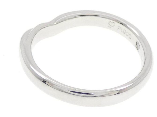 Autre Marque Anello LuxUness in Pt900 con diamanti Argento - vista 3