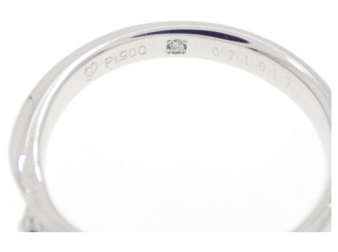Autre Marque Anello LuxUness in Pt900 con diamanti Argento - vista 4