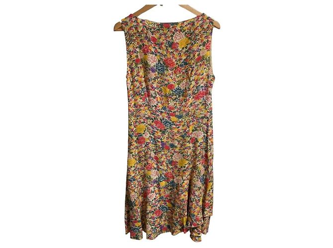 Autre Marque Ärmelloses Kleid mit Blumenprint von Etro Mehrfarben - Ansicht 3