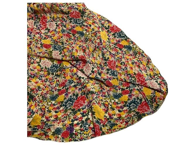 Autre Marque Ärmelloses Kleid mit Blumenprint von Etro Mehrfarben - Ansicht 5