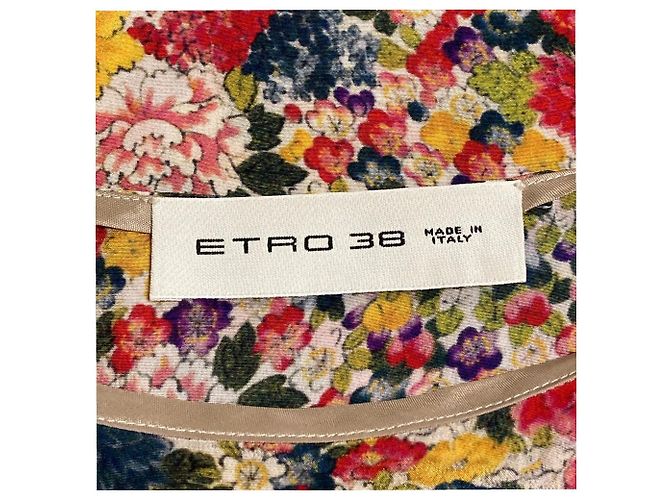 Autre Marque Ärmelloses Kleid mit Blumenprint von Etro Mehrfarben - Ansicht 6