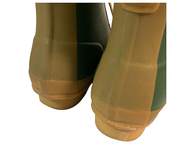 Autre Marque Stivaletti in gomma Hunter Verde - vista 7