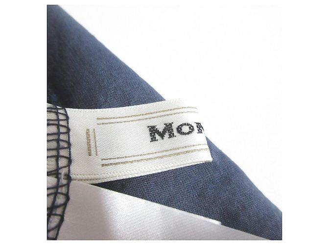Autre Marque Falda larga con volantes MONILE Azul Azul marino - vista 4