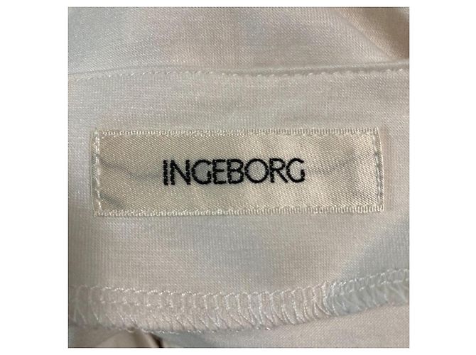 Autre Marque Conjunto Top sin mangas de encaje INGEBORG Blanco - vista 3