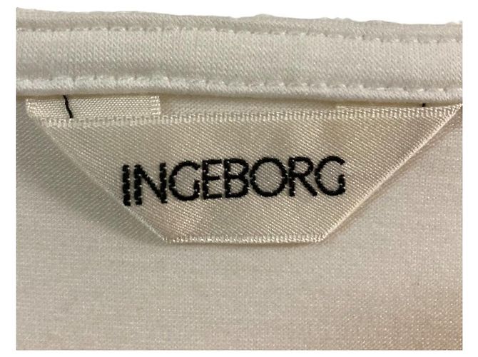 Autre Marque Conjunto Top sin mangas de encaje INGEBORG Blanco - vista 7