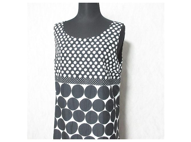 Vestido Max Mara STUDIO Negro - vista 4