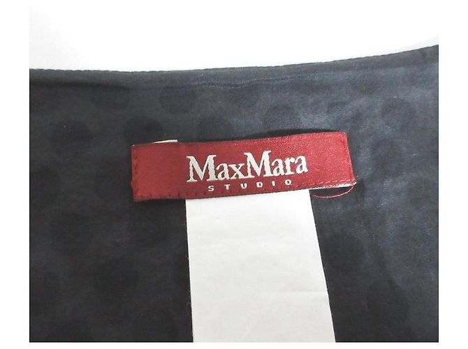Vestido Max Mara STUDIO Negro - vista 5